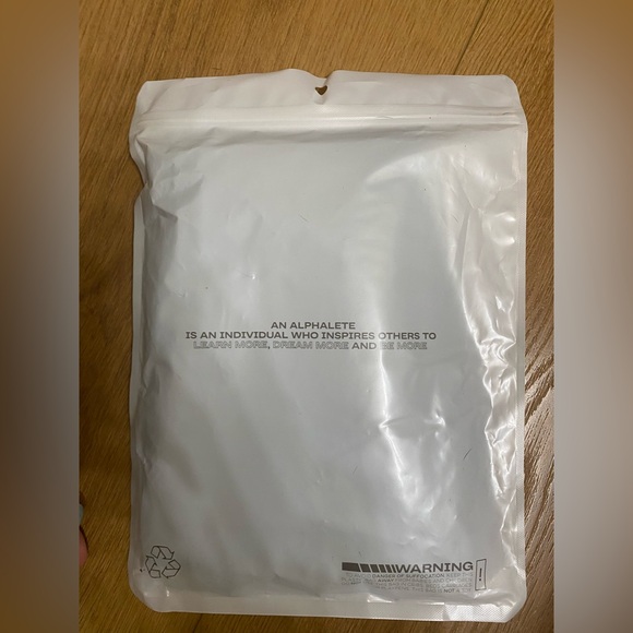 Alphalete Amplify Original Style Black Brand New - Picture 4 of 4